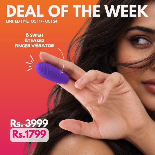 B Swish Basic Bteased Finger Vibrator