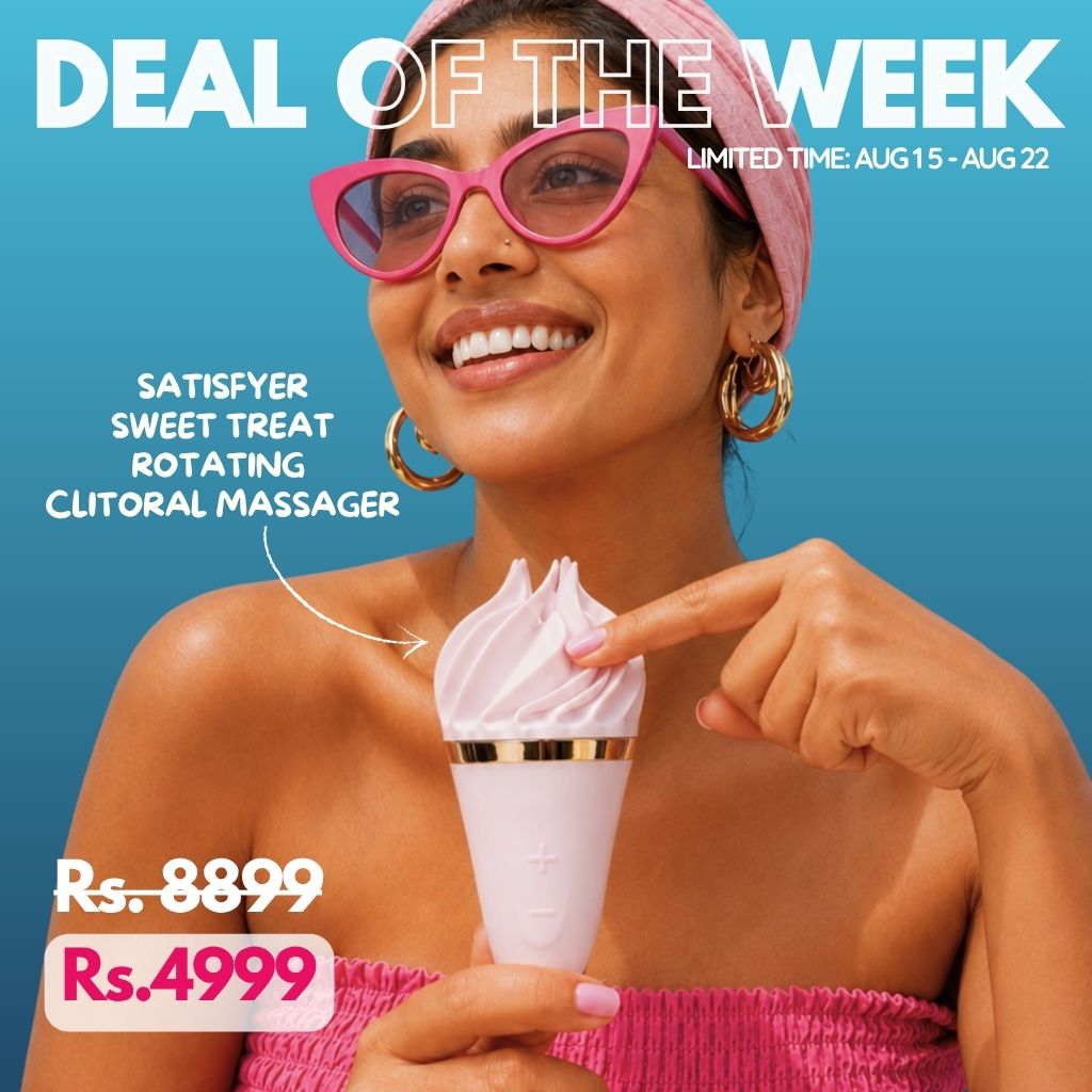 Satisfyer Sweet Treat Rotating Massager