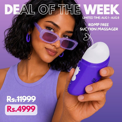 ROMP Free Discreet Suction Massager