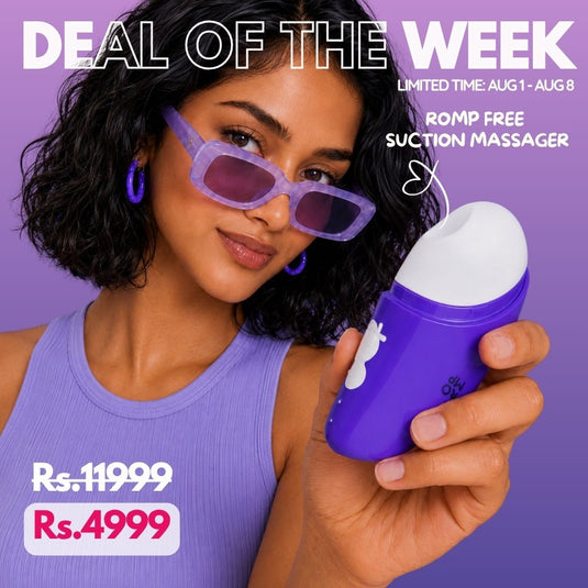 ROMP Free Discreet Suction Massager