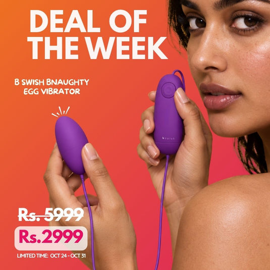 B Swish Bnaughty Classic Egg Vibrator