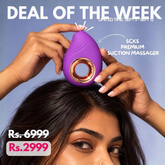SCKS Premium Suction Massager