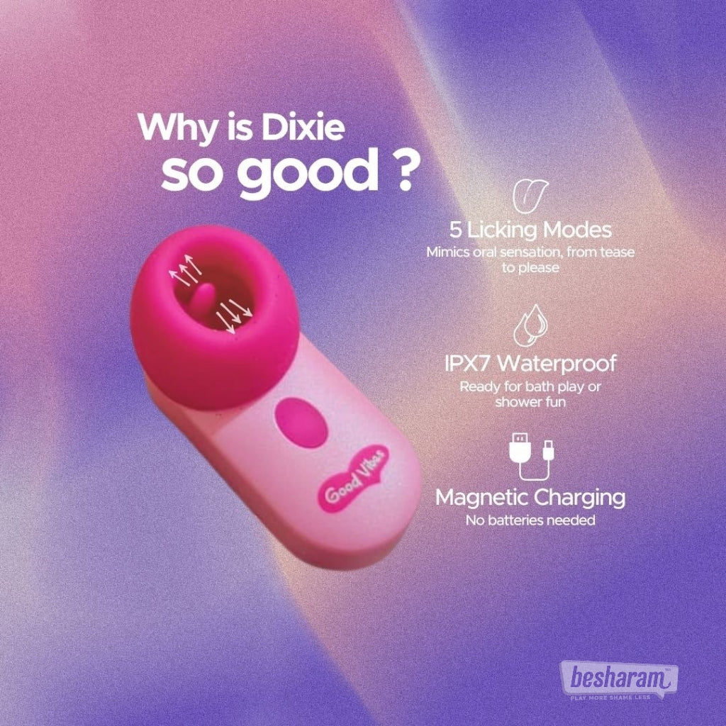 Buy Dixie Gen Z Flicking Massager in India