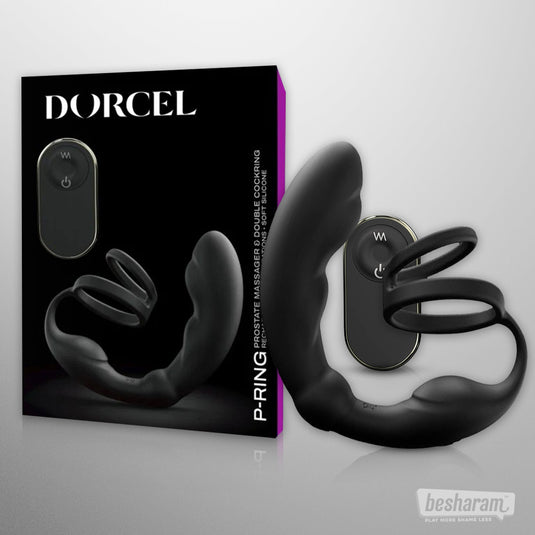 Dorcel P-Ring Prostate Massager w Cock Ring