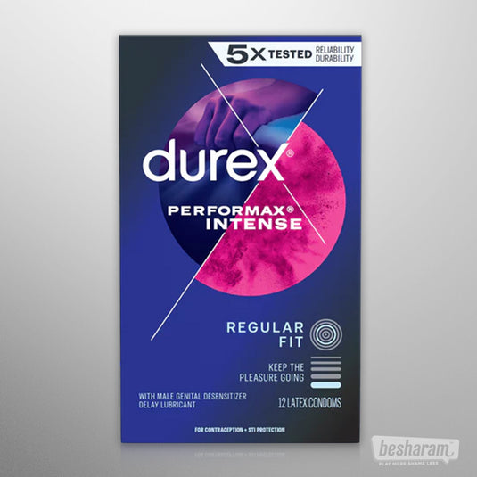 Durex Performax Intense Condoms