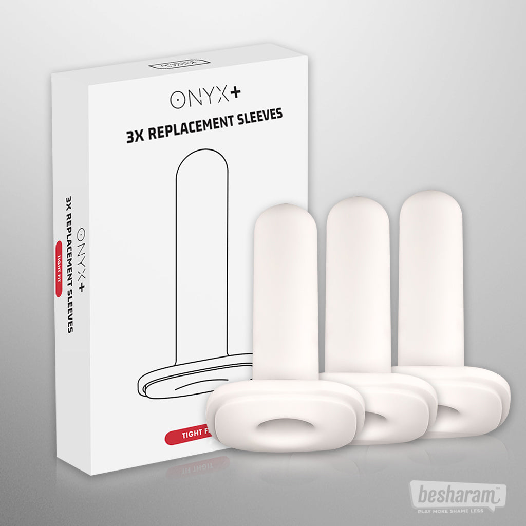 Kiiroo Onyx+ Replacement Sleeves Tight Fit