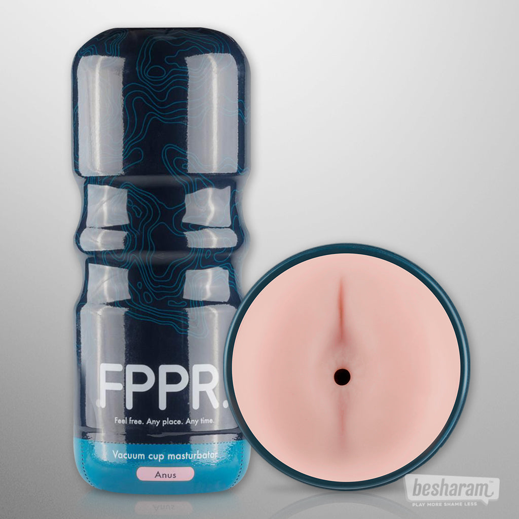 FPPR  Anus Vacuum Cup Masturbator