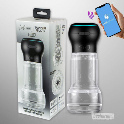 Kiiroo Feel Pocket Smart Blowjob Machine