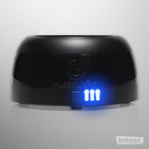 Front view of the Fleshlight Air Automatic Dryer with illuminated drying indicator