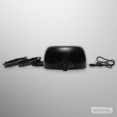 Fleshlight Air Automatic Dryer with included mounting rings and USB cable
