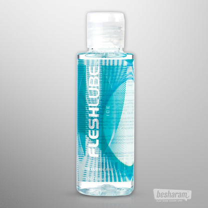 Fleshlight Fleshlube Lubricant Ice cooling lubricant bottle front view