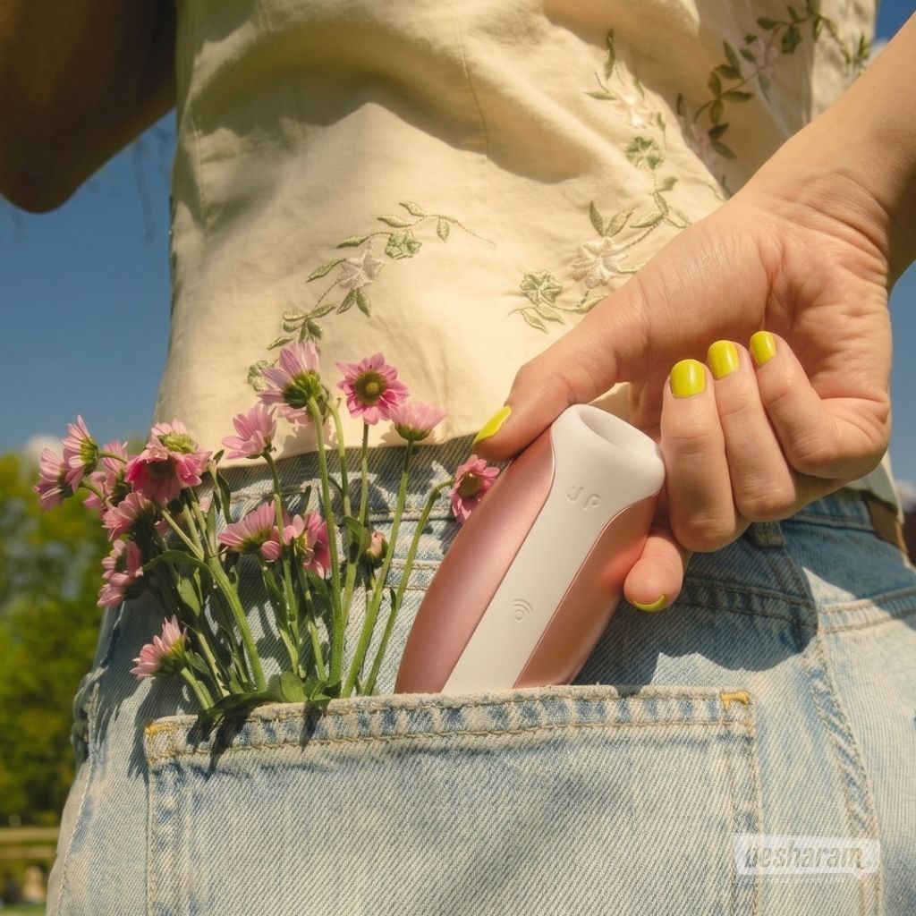 Satisfyer Love Breeze Suction Massager
