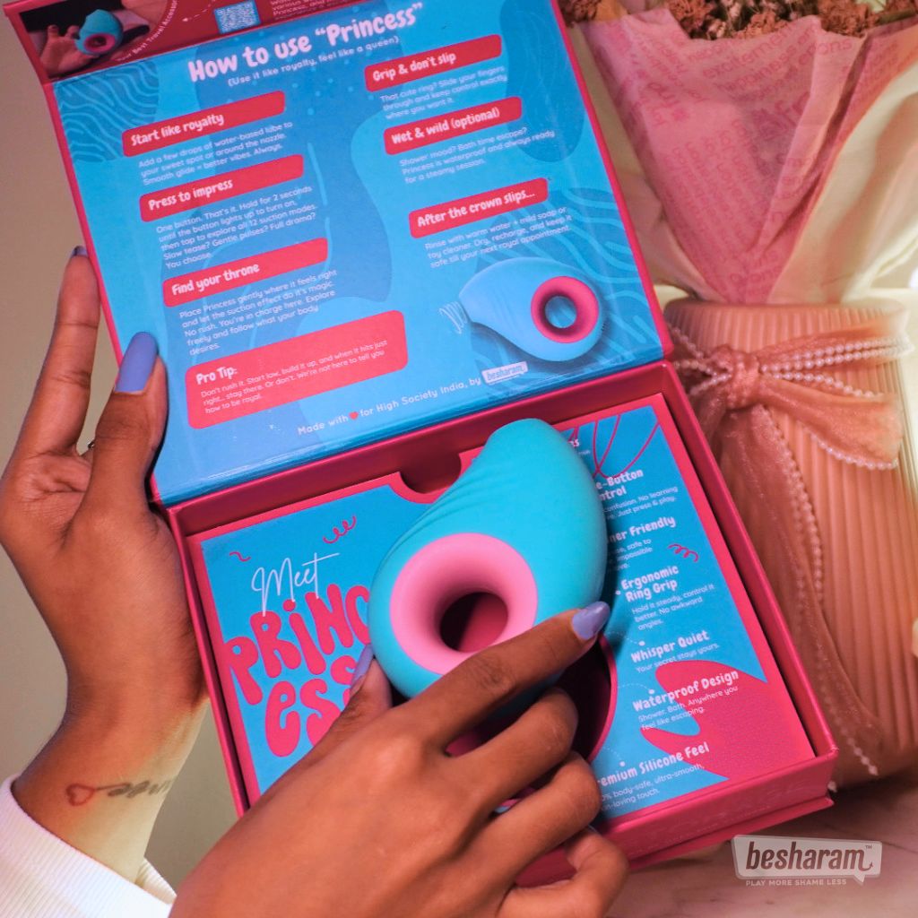 Princess Premium Suction Massager for Gen Z