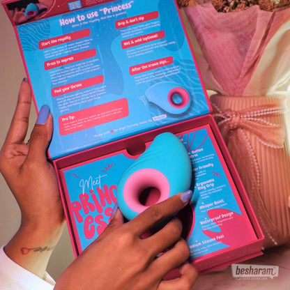 Princess Premium Suction Massager for Gen Z