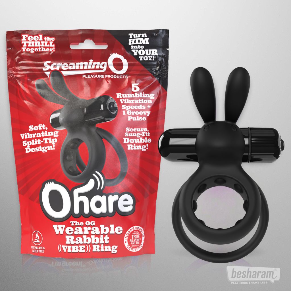 Screaming O 4B Ohare Vibrating Cock Ring
