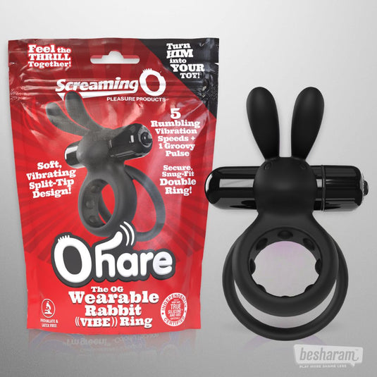Screaming O 4B Ohare Vibrating Cock Ring