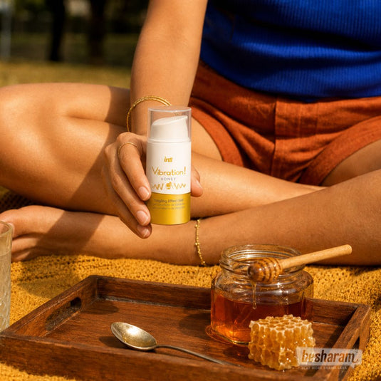 INTT Vibration! Honey Orgasm Gel