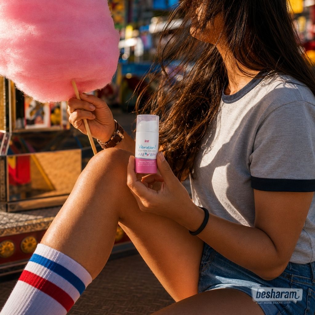 INTT Vibration Cotton Candy Orgasm Gel
