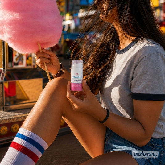 INTT Vibration Cotton Candy Orgasm Gel