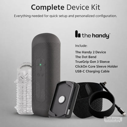 The Handy 2 Smart Masturbator