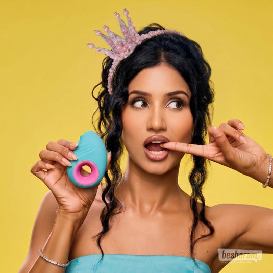 Princess Premium Suction Massager for Gen Z