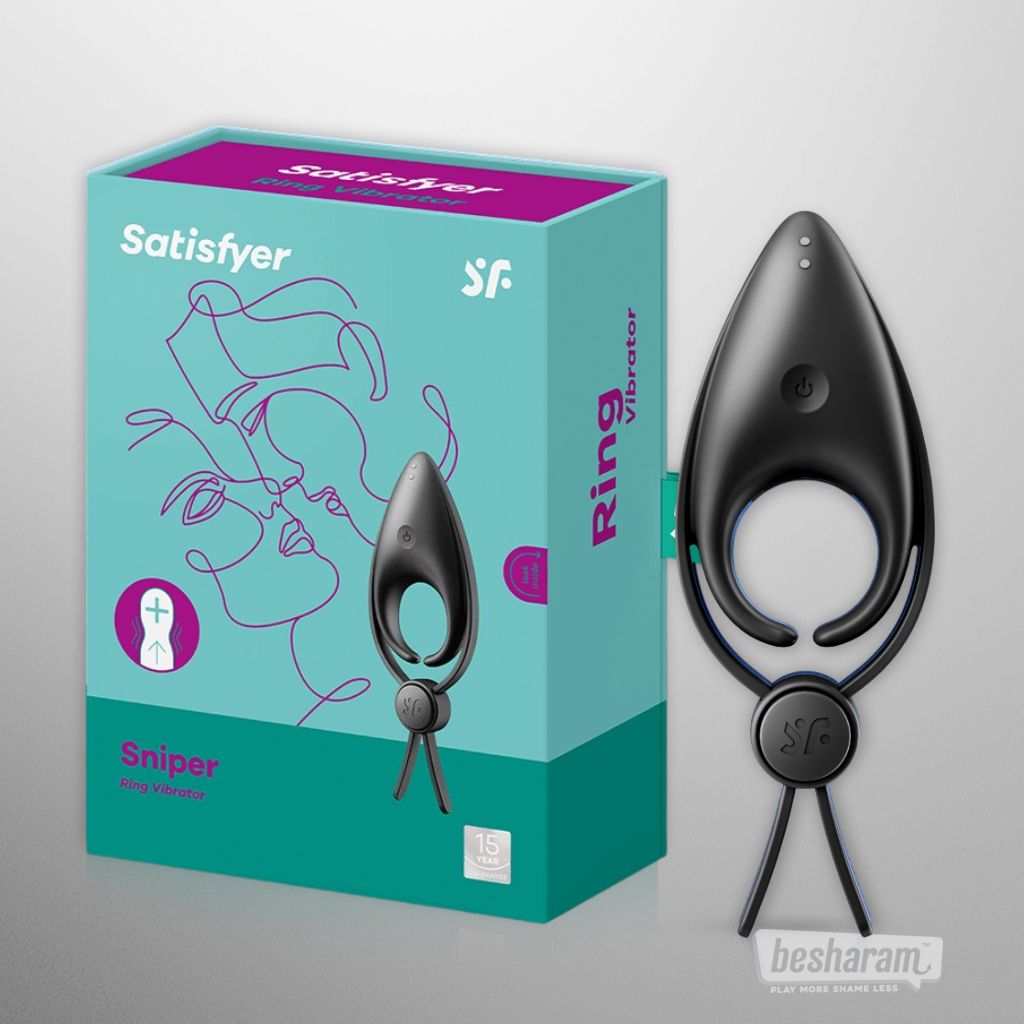 Satisfyer Sniper Adjustable Cock Ring