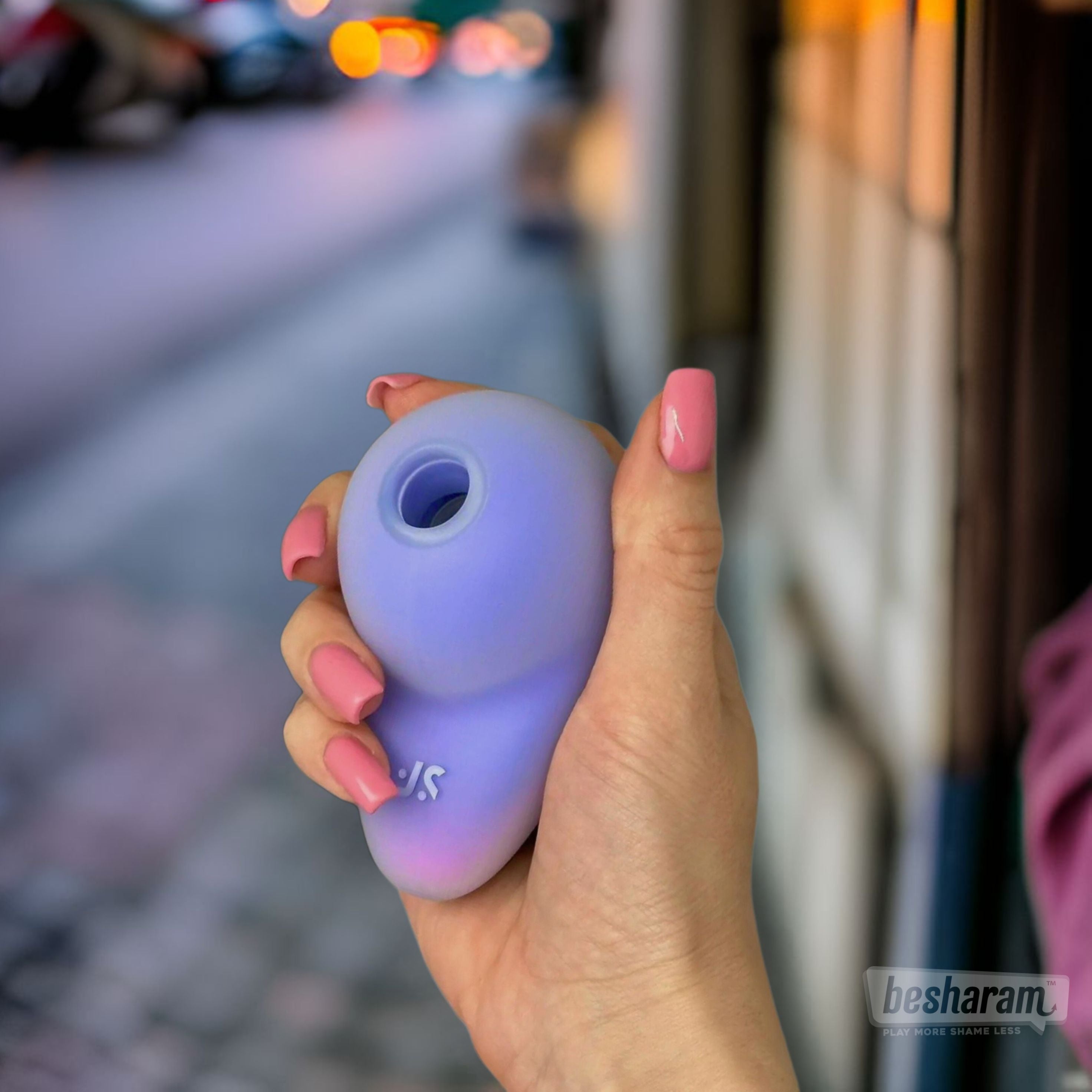 Satisfyer Pixie Dust Suction + Vibration Massager