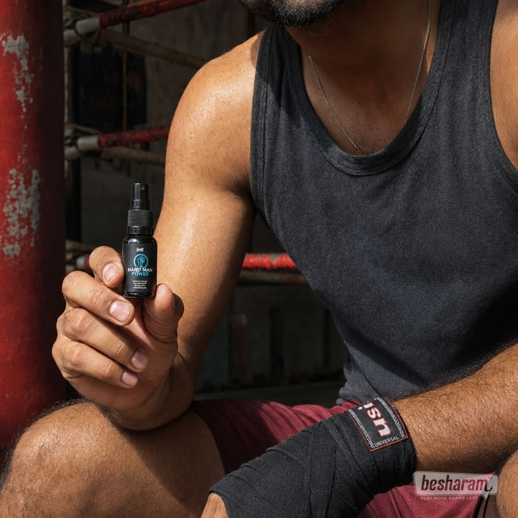 INTT Hard Man Power Gel