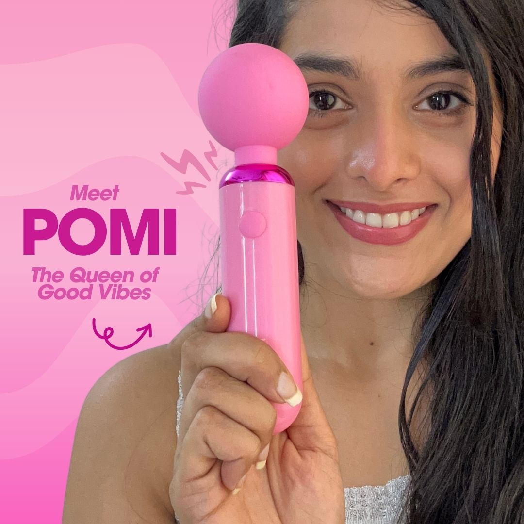 Buy HPB Pomi Mini Wand Massager in India