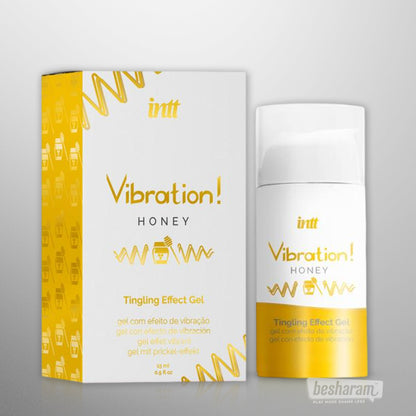 INTT Vibration! Honey Orgasm Gel