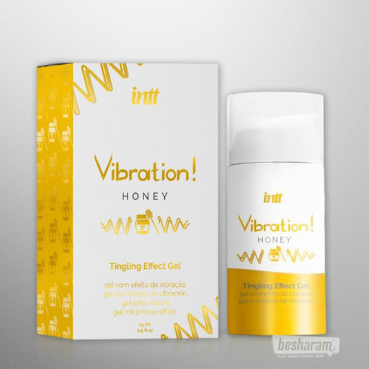 INTT Vibration! Honey Orgasm Gel