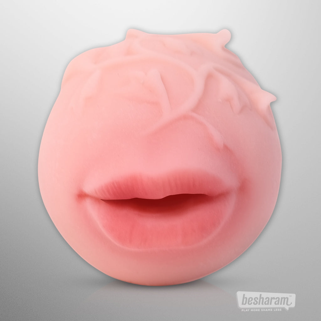 Screaming O "Gluck Gluck" Mouth Stroker
