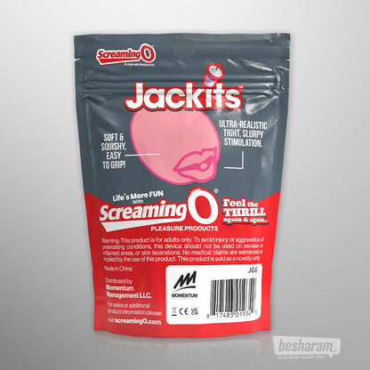 Screaming O "Gluck Gluck" Mouth Stroker