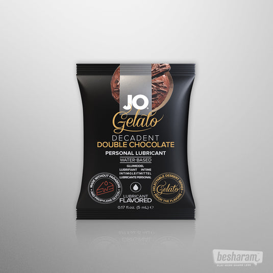 JO® Flavored Lubricant Sachet-IMbesharam.com