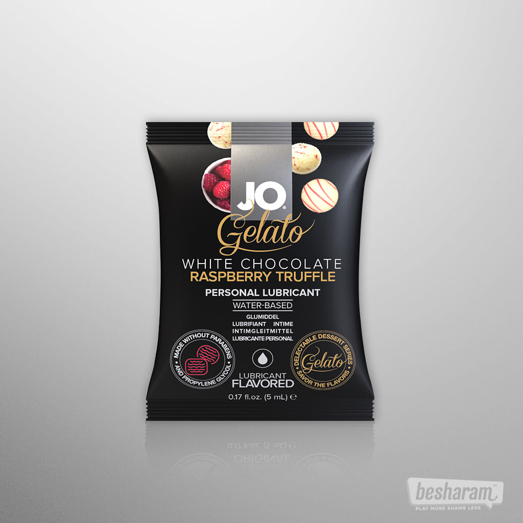 JO® Flavored Lubricant Sachet
