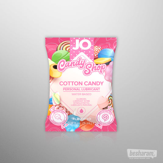 JO® Flavored Lubricant Sachet