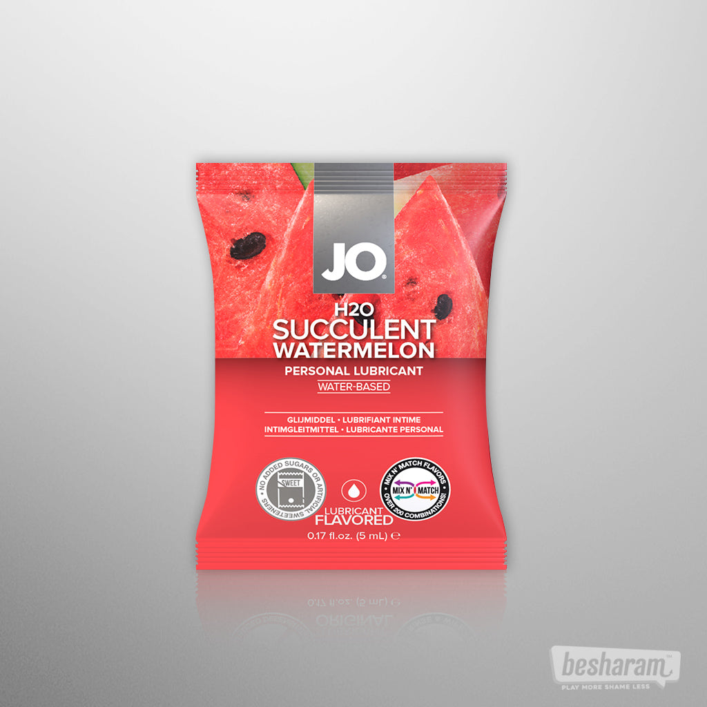 JO® Flavored Lubricant Sachet