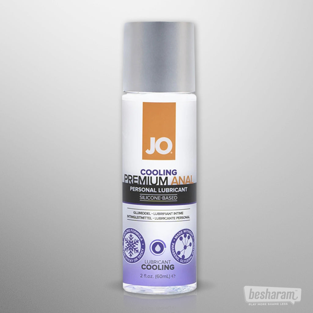 JO® Premium Anal Cooling Silicone-Based Lubricant