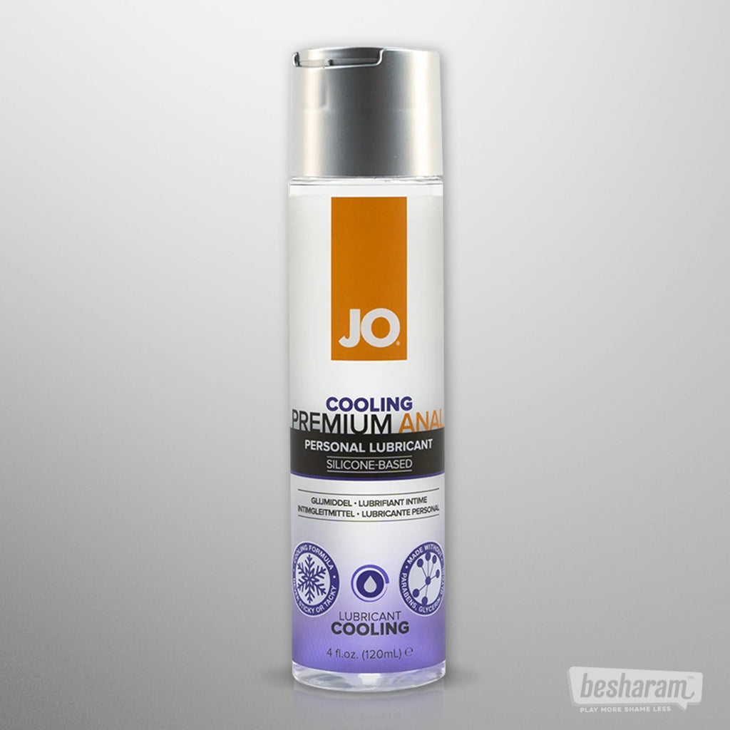 JO® Premium Anal Cooling Silicone-Based Lubricant