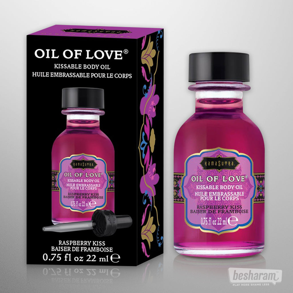 Kama Sutra Oil of Love Flavored Body Oil