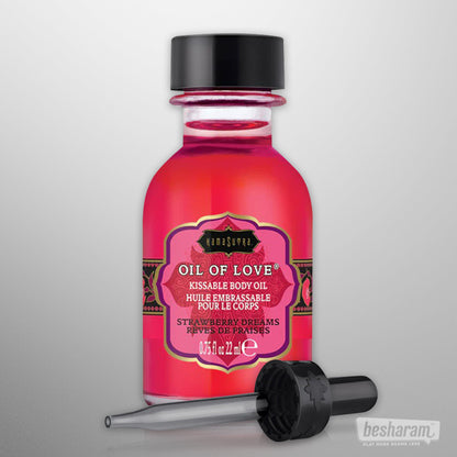Kama Sutra Oil of Love Flavored Body Oil