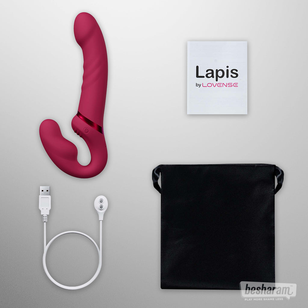 Lovense Lapis Smart Strapless Strap-on