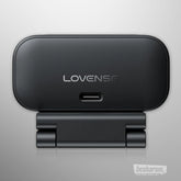 Back view of the Lovense AI Webcam 2 with USB-C port
