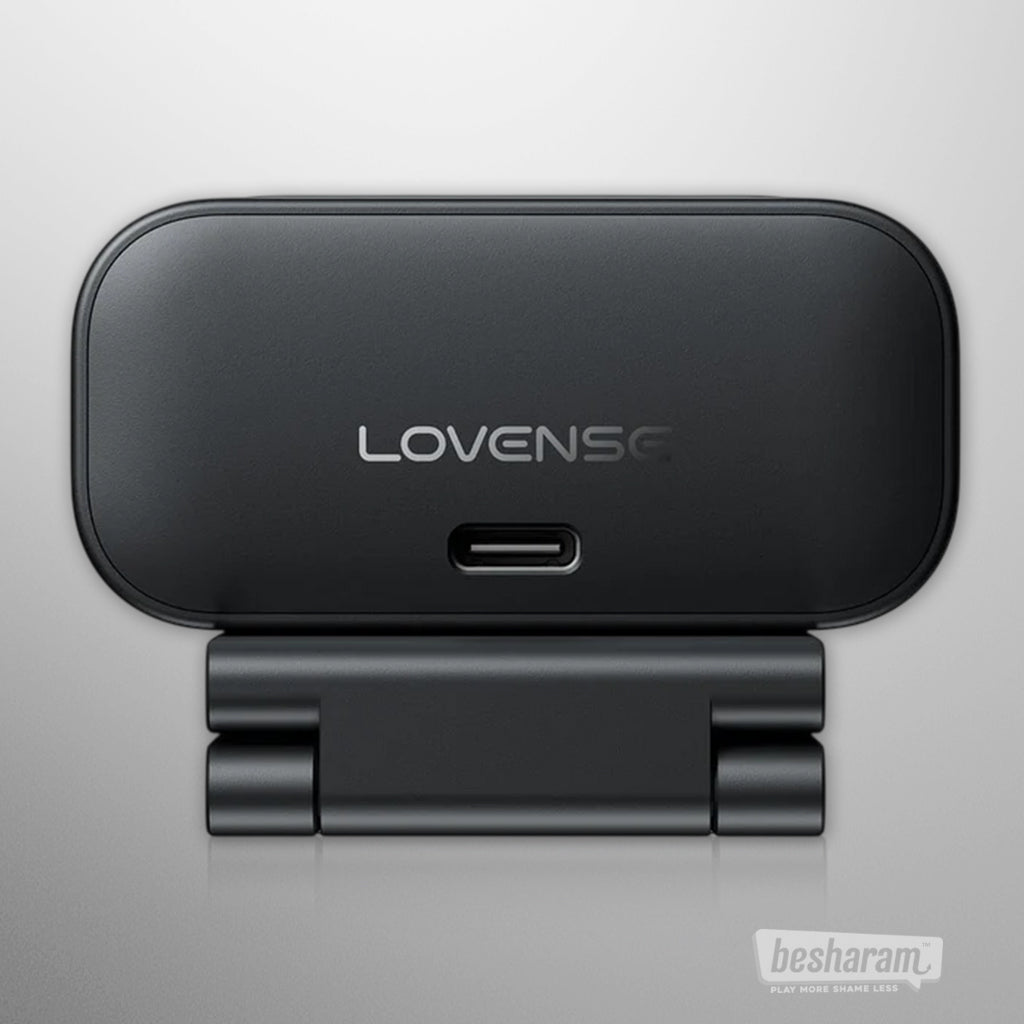 Back view of the Lovense AI Webcam 2 with USB-C port