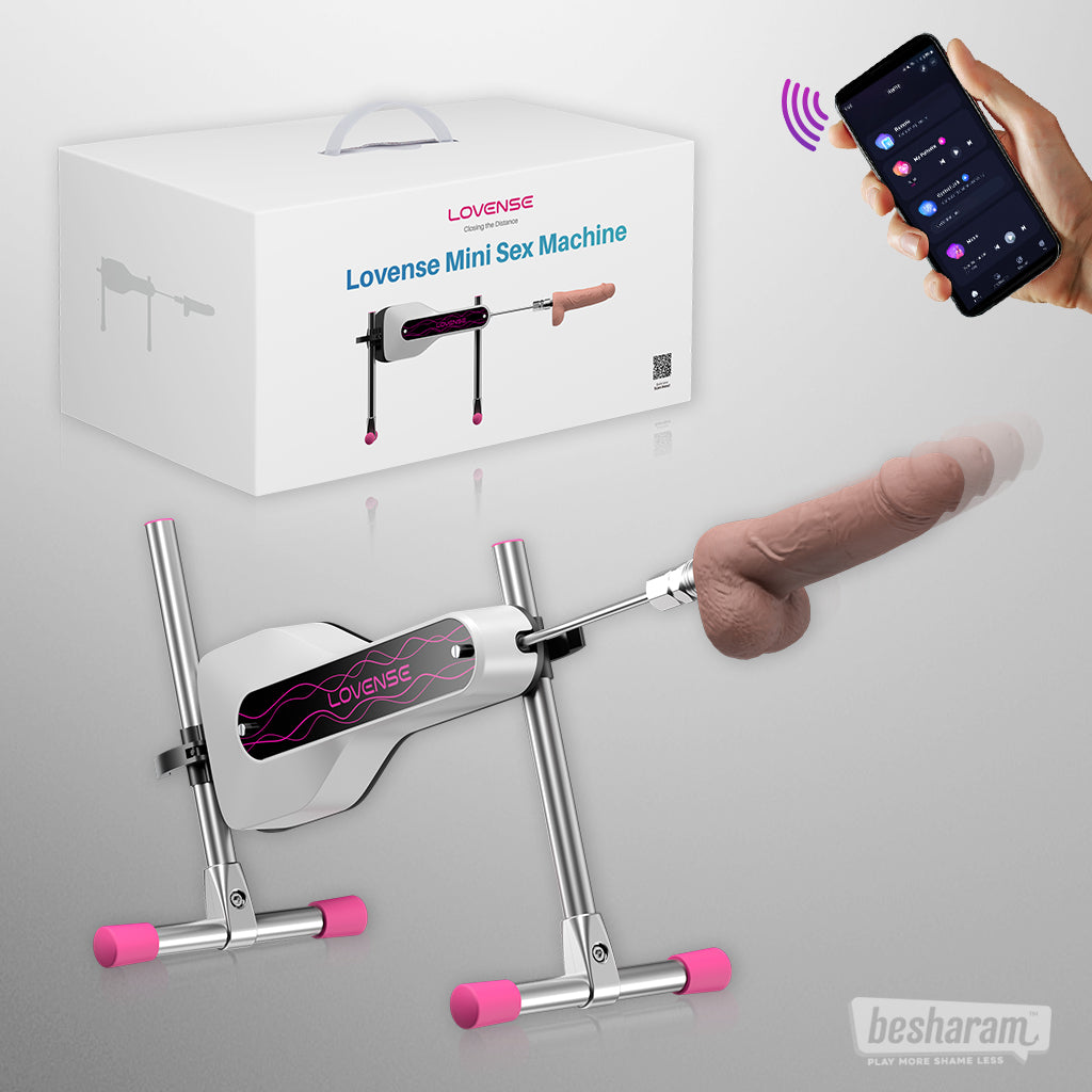 lovense mini app controlled sex machine