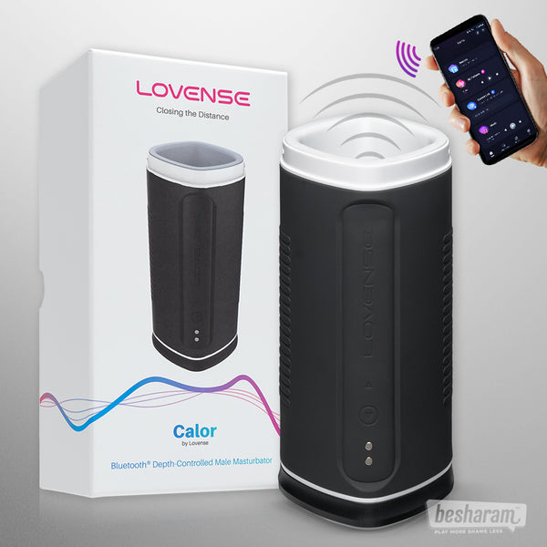 Buy Lovense CALOR Smart Heating Masturbator in India