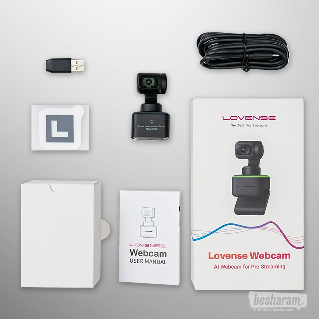 Lovense AI 4K Webcam