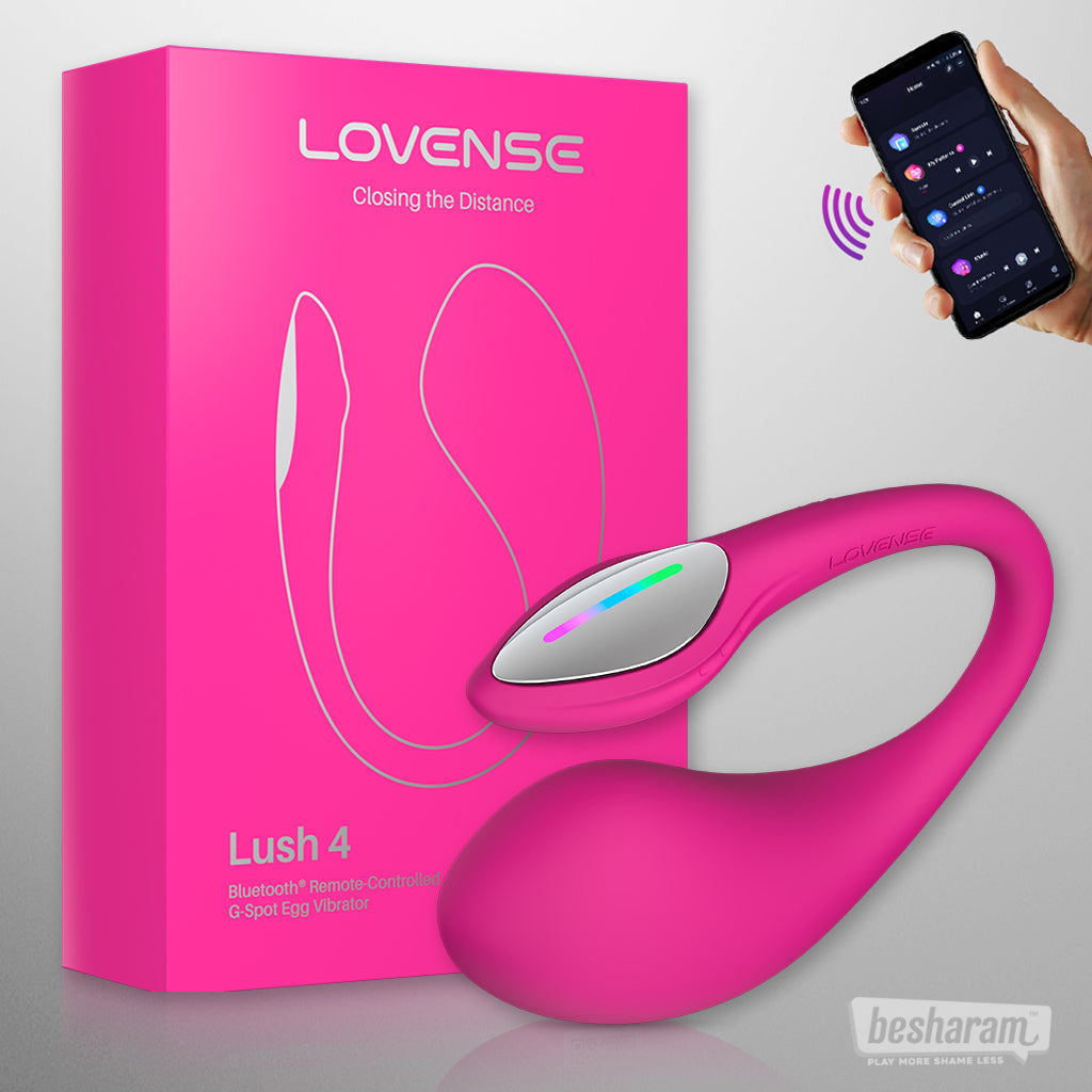 Lovense Lush 4 Wireless Smart Vibrator (NEW)