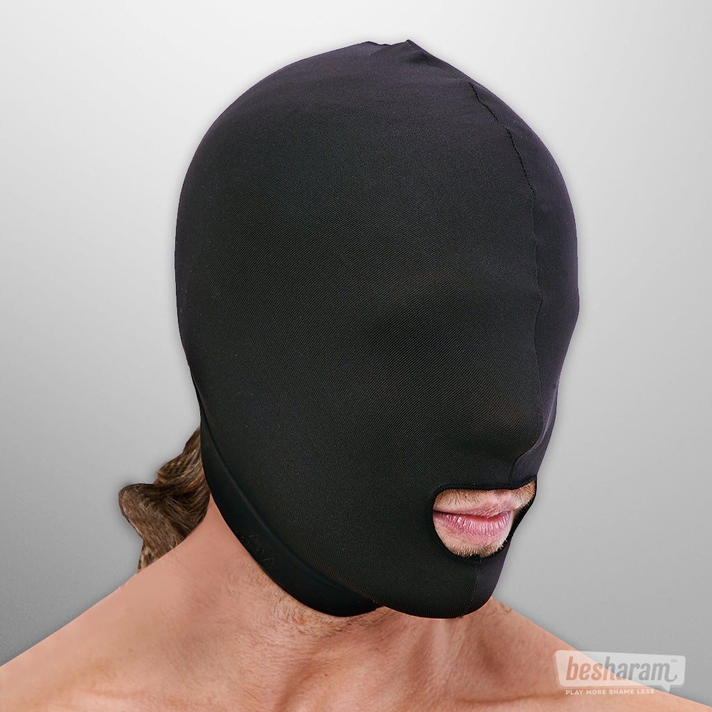 Lux Fetish Open Mouth Hood
