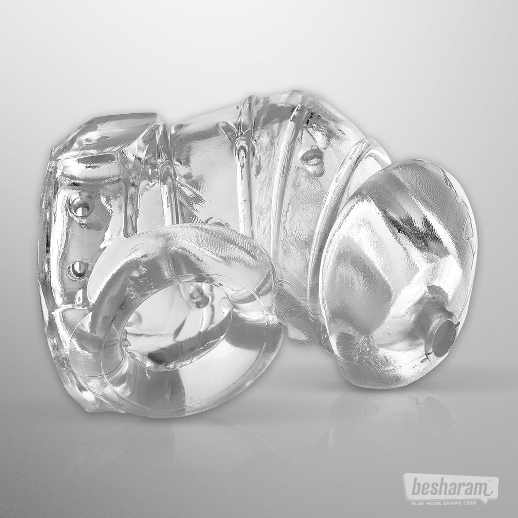 Master Series Detained 2.0 Chastity Cage